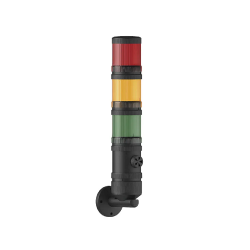 ĐÈN THÁP 3 TẦNG CÓ CÒI MESAN MS 467.1.3.2.12-24VAC/DC (SÁNG ĐA NĂNG, 70MM)