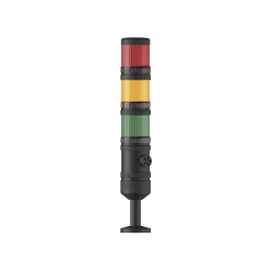   ĐÈN THÁP 3 TẦNG CÓ CÒI MESAN MS 4001.1.3.2.110-220VAC (SÁNG ĐA NĂNG, 70MM)