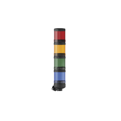 ĐÈN THÁP 4 TẦNG CÓ CÒI MESAN MS 464.1.3.2.5.12-24VAC/DC (SÁNG ĐA NĂNG, 70MM)