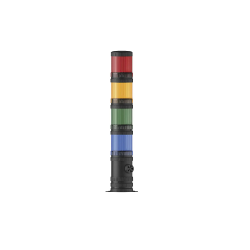 ĐÈN THÁP 4 TẦNG CÓ CÒI MESAN MS 83032.1.3.2.5.24VDC/AC (SÁNG ĐA NĂNG, 70MM)