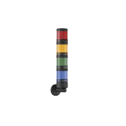 ĐÈN THÁP 4 TẦNG MESAN MS 85024.1.3.2.5.12-24VAC/DC (SÁNG ĐA NĂNG, 70MM)