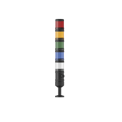  ĐÈN THÁP 5 TẦNG CÓ CÒI MESAN MS 393.1.3.2.5.4.12-24VAC/DC(SÁNG ĐA NĂNG, 70MM)