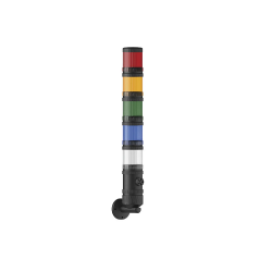 ĐÈN THÁP 5 TẦNG CÓ CÒI MESAN MS 85031.1.3.2.5.4.12-24VDC(SÁNG ĐA NĂNG, 70MM)