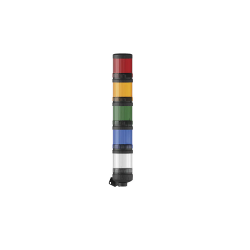 ĐÈN THÁP 5 TẦNG CÓ CÒI MESAN MS 86030.1.3.2.5.4.12-24VAC/DC(SÁNG ĐA NĂNG, 70MM)