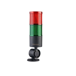 ĐÈN THÁP BÁO ĐỘNG 2 TẦNG CÓ CÒI MUCCO SNT-7013-DB2-D (XOAY, 12-24V AC/DC)
