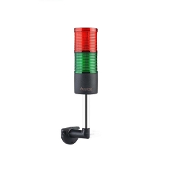 ĐÈN THÁP BÁO ĐỘNG 2 TẦNG CÓ CÒI MUCCO SNT-7013-DB2-L-10U (XOAY, 12-24V AC/DC)