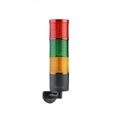 ĐÈN THÁP BÁO ĐỘNG 3 TẦNG CÓ CÒI MUCCO SNT-7013-SB3-L (SÁNG LIÊN TỤC, 12-24V AC/DC)