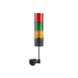 ĐÈN THÁP BÁO ĐỘNG 3 TẦNG MUCCO SNT-7013-F3-L-10U (NHẤP NHÁY, 12-24V AC/DC)
