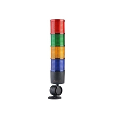 ĐÈN THÁP BÁO ĐỘNG 4 TẦNG MUCCO SNT-7022-D4-D (XOAY, 40-250V AC/DC)