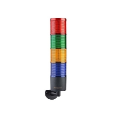ĐÈN THÁP BÁO ĐỘNG 4 TẦNG CÓ CÒI MUCCO SNT-7022-DB4-L (XOAY, 40-250V AC/DC)