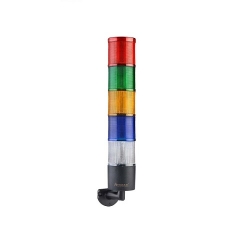 ĐÈN THÁP BÁO ĐỘNG 5 TẦNG CÓ CÒI MUCCO SNT-7013-DB5-L (XOAY, 12-24V AC/DC)