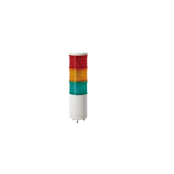 ĐÈN THÁP BÁO ĐỘNG KẾT NỐI USB QLIGHT ST56MEL-USB-BZ-3-RAG (LIÊN TỤC, NHẤP NHÁY, 5V DC)