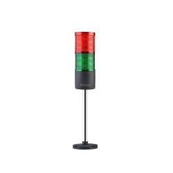 ĐÈN THÁP 2 TẦNG CÓ CÒI MUCCO SNT-7013-DB2-20U (XOAY, 12-24V AC/DC)