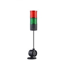 ĐÈN THÁP 2 TẦNG CÓ CÒI MUCCO SNT-7013-DB2-D-20U (XOAY, 12-24V AC/DC)