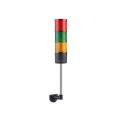ĐÈN THÁP 3 TẦNG CÓ CÒI MUCCO SNT-7013-DB3-L-20U (XOAY, 12-24V AC/DC)