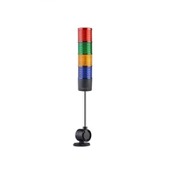 ĐÈN THÁP 4 TẦNG CÓ CÒI MUCCO SNT-7013-DB4-D-20U (XOAY, 12-24V AC/DC)