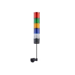 ĐÈN THÁP 5 TẦNG CÓ CÒI MUCCO SNT-7013-DB5-L-20U (XOAY, 12-24V AC/DC)