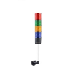 ĐÈN THÁP 4 TẦNG MUCCO SNT-7013-F4-L-20U (NHẤP NHÁY, 12-24V AC/DC)