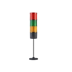 ĐÈN THÁP 3 TẦNG CÓ CÒI MUCCO SNT-7022-DB3-20U (XOAY, 40-250V AC)
