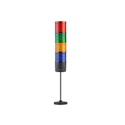 ĐÈN THÁP 4 TẦNG CÓ CÒI MUCCO SNT-7022-DB4-20U (XOAY, 40-250V AC)