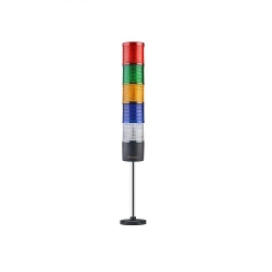 ĐÈN THÁP 5 TẦNG CÓ CÒI MUCCO SNT-7022-DB5-20U (XOAY, 40-250V AC)