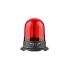 ĐÈN TÍN HIỆU BÁO KHÔNG MÀU ĐỎ MUCCO SNT-U100-24-1 ( 24V DC)