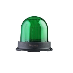ĐÈN TÍN HIỆU BÁO KHÔNG MÀU XANH LÁ MUCCO SNT-U125-22-2 (85-250V AC)