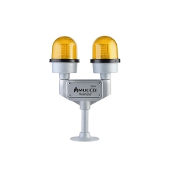 ĐÈN TÍN HIỆU BÁO KHÔNG MÀU VÀNG MUCCO SNT-U125-DT2-22-3 (85-250V AC)