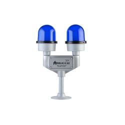 ĐÈN TÍN HIỆU BÁO KHÔNG MÀU XANH DƯƠNG MUCCO SNT-U125-DT2-22-4 (85-250V AC)