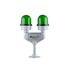 ĐÈN TÍN HIỆU BÁO KHÔNG MÀU XANH LÁ MUCCO SNT-U125-DT2-24-2 (24V DC)