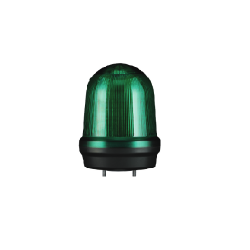 ĐÈN TÍN HIỆU CẢNH BÁO MÀU XANH LÁ CÓ CÒI ĐA CHỨC NĂNG QLIGHT EQ100-BZ-220-G (220V AC)