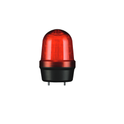 ĐÈN TÍN HIỆU CẢNH BÁO MÀU ĐỎ CÓ CÒI ĐA CHỨC NĂNG QLIGHT EQ100-BZ-220-R (220V AC)