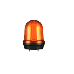 ĐÈN TÍN HIỆU CẢNH BÁO MÀU HỔ PHÁCH CÓ CÒI ĐA CHỨC NĂNG QLIGHT EQ100-BZ-24-A (24V DC)