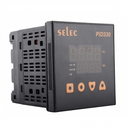 BỘ ĐIỀU KHIỂN NHIỆT ĐỘ SELEC PID330 0-0-01