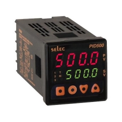 BỘ ĐIỀU KHIỂN NHIỆT ĐỘ SELEC PID500-T-0-0-00 48x48mm