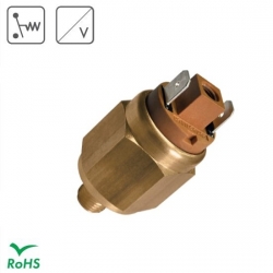 CÔNG TẮC ÁP SUẤT CHÂN KHÔNG DMV/E/1/R/3/0.9 (Kết nối Rent M10x1, Dải đo -0.2...-0.9 Bar, NO)