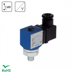 CÔNG TẮC ÁP SUẤT DMW/E/3/F/1/400 (Kết nối Rent 1/8'', Dải đo 100...400 Bar, NO/NC)