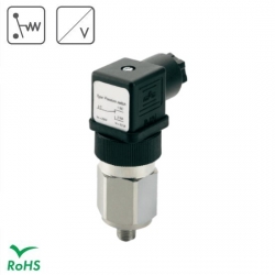 CÔNG TẮC ÁP SUẤT DMX/N/3/F/6/12 (Kết nối Rent G 1/4'', Dải đo 1...12 Bar, NO/NC)