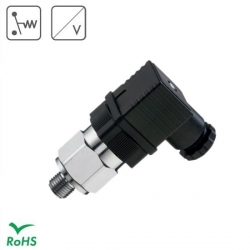 CÔNG TẮC ÁP SUẤT DMZ/E/3/F/6/400 (Kết nối Rent 1/4'' cylindrical, Dải đo 200...400 Bar, NO/NC)