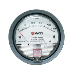 ĐỒNG HỒ CHÊNH ÁP GIÓ 0-2000 PA 100-D211-0/2000 Pa