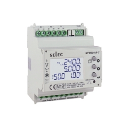 ĐỒNG HỒ ĐO ĐA CHỨC NĂNG SELEC MFM384-R-C