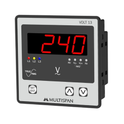 ĐỒNG HỒ ĐO ĐIỆN ÁP 3 PHA MULTISPAN VOLT-13
