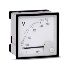 ĐỒNG HỒ ĐO ĐIỆN ÁP SELEC 0-500V AM-V-3-L