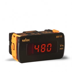 ĐỒNG HỒ ĐO DÒNG ĐIỆN DC SELEC MV15-DC-200V