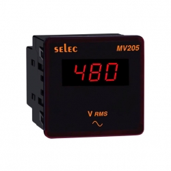 ĐỒNG HỒ ĐO ĐIỆN ÁP SELEC MV205