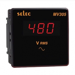 ĐỒNG HỒ ĐO ĐIỆN ÁP SELEC MV305