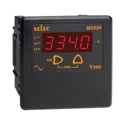 ĐỒNG HỒ ĐO ĐIỆN ÁP TRUNG VÀ HẠ THẾ SELEC MV334