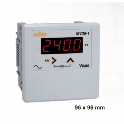 ĐỒNG HỒ ĐO ĐIỆN ÁP TRUNG VÀ HẠ THẾ SELEC MV35-1