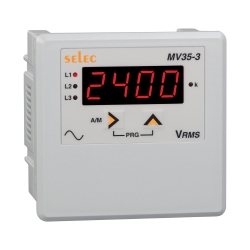 ĐỒNG HỒ ĐO ĐIỆN ÁP TRUNG VÀ HẠ THẾ SELEC MV35-3