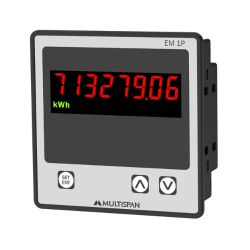 ĐỒNG HỒ ĐO ĐIỆN NĂNG MỘT PHA MULTISPAN EM 1P
